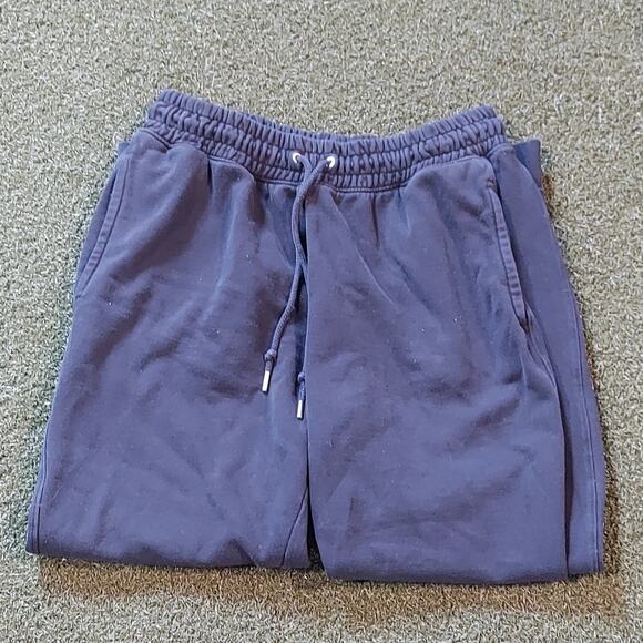 Nova Sport Tyson Joggers Mens XL Black Elastic Band with Draw String - Picture 2 of 8